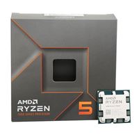 CPU AMD RYZEN 5 8600G BOX AM5 5GHz con dissipatore