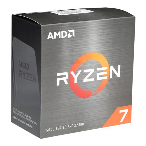Not 8-Core Heatsink AMD Boxed Ryzen Vermeer - - Micro Center Included AM4 7 5700X Processor 3.4GHz