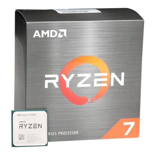 AMD Ryzen 7 5700X Vermeer Micro Included 8-Core Heatsink Not Processor 3.4GHz Boxed AM4 Center - 