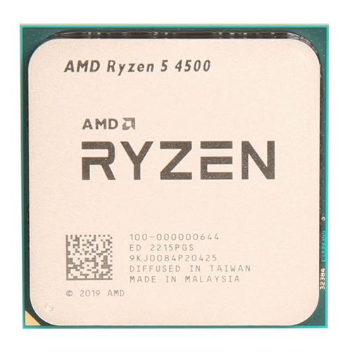 AMD Ryzen 5 4500 Open Box OEM Processor (6 Cores 12 Threads with Max Boost  Clock of up to 4.1GHz, Base Clock of 3.6GHz, AM4 Socket and 11MB Cache