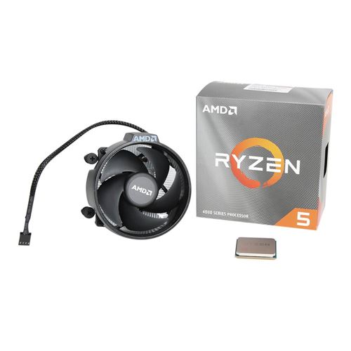 AMD Ryzen 5 4500 Renoir 3.6GHz 6-Core AM4 Boxed Processor - Wraith Stealth  Cooler Included - Micro Center