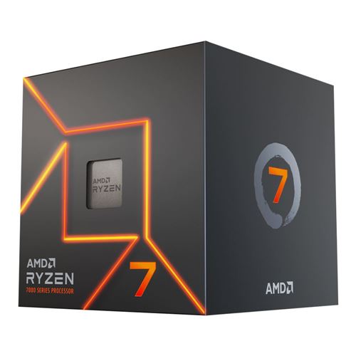 AMD RyzenTM 7 5700X 8-Core, 16-Thread Gaming Desktop CPU Processor, AM4  Socket, Without Integrated Graphics, Without Heat Sink Fan, For Desktop