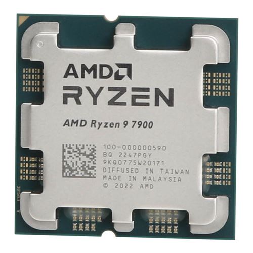 AMD Ryzen 9 7900 Raphael AM5 3.7GHz 12-Core Boxed Processor