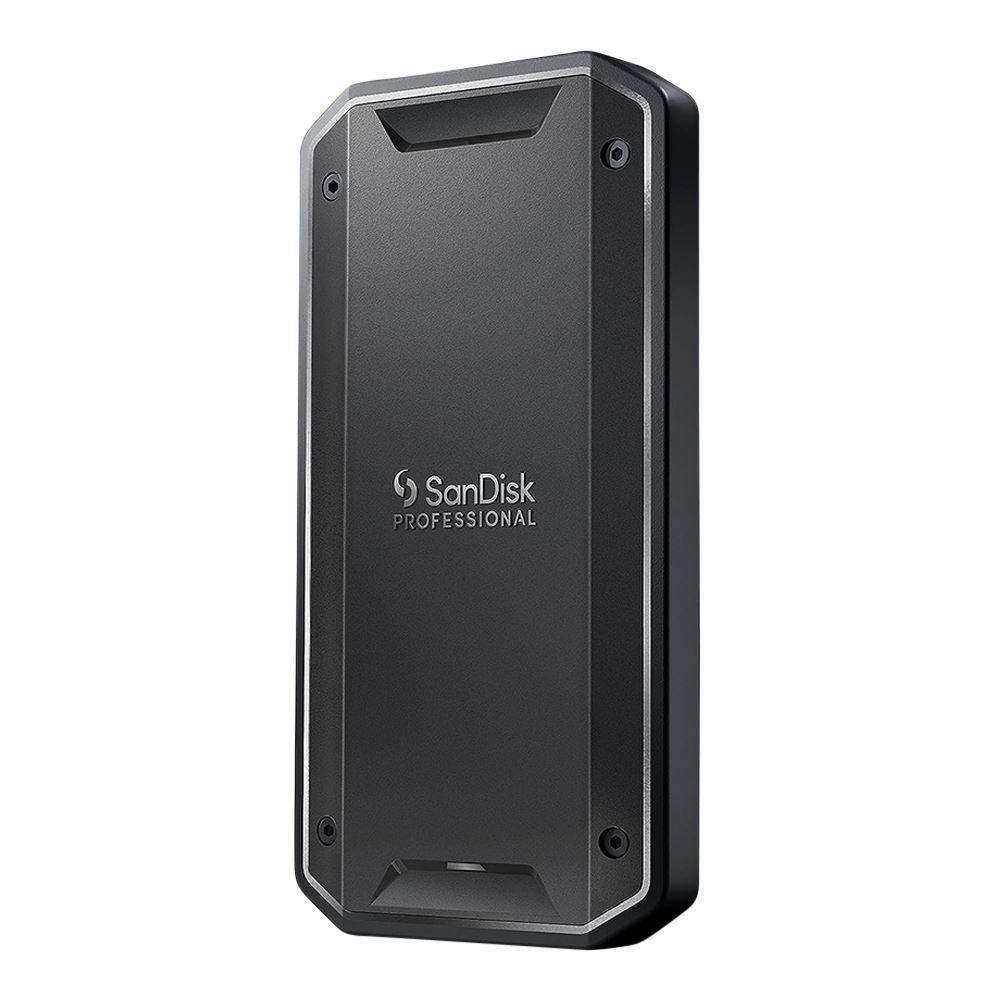 SanDisk Professional 4TB PROG40 External SSD Thunderbolt 3 Solid State Drive Micro Center