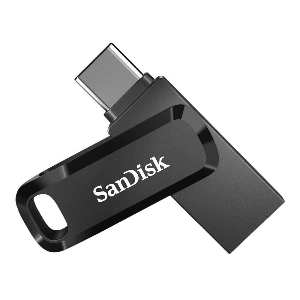 SanDisk 1TB Dual Drive Go SuperSpeed+ USB 3.2 (Gen 1) Flash Drive ...