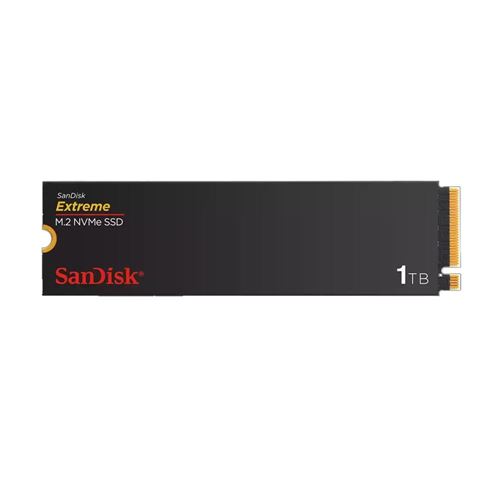 SanDisk Extreme 1TB PCIe Gen 4 x4 NVMe M.2 Internal SSD - Micro Center