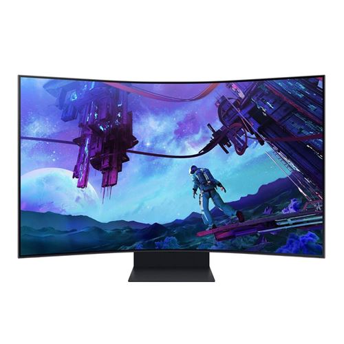 SAMSUNG Odyssey G3 Series 27-Inch FHD 1080p Gaming Monitor, 144Hz, 1ms,  3-Sided Border-Less, VESA Compatible, Height Adjustable Stand, FreeSync