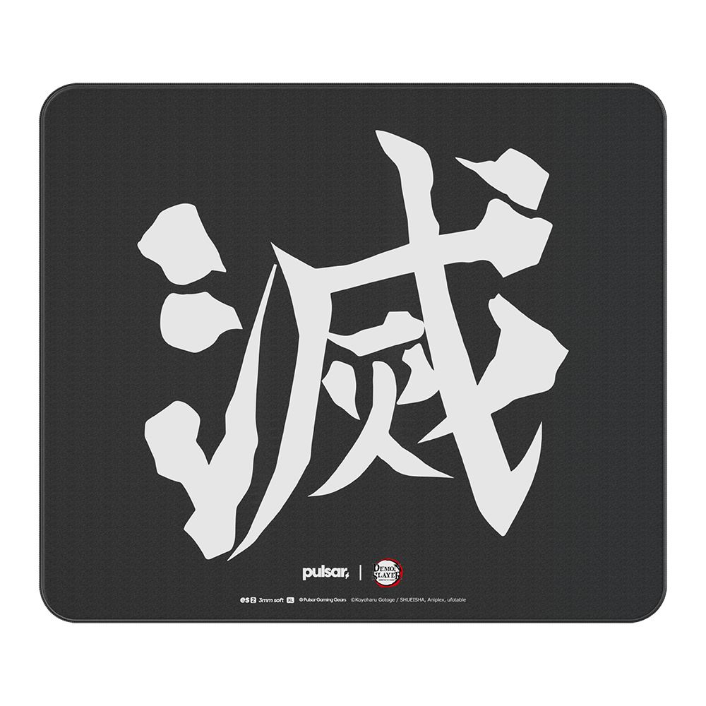 pulsar ES2 Mouse Pad 3mm XL 490x420 Demon Slayer Corp - Micro Center