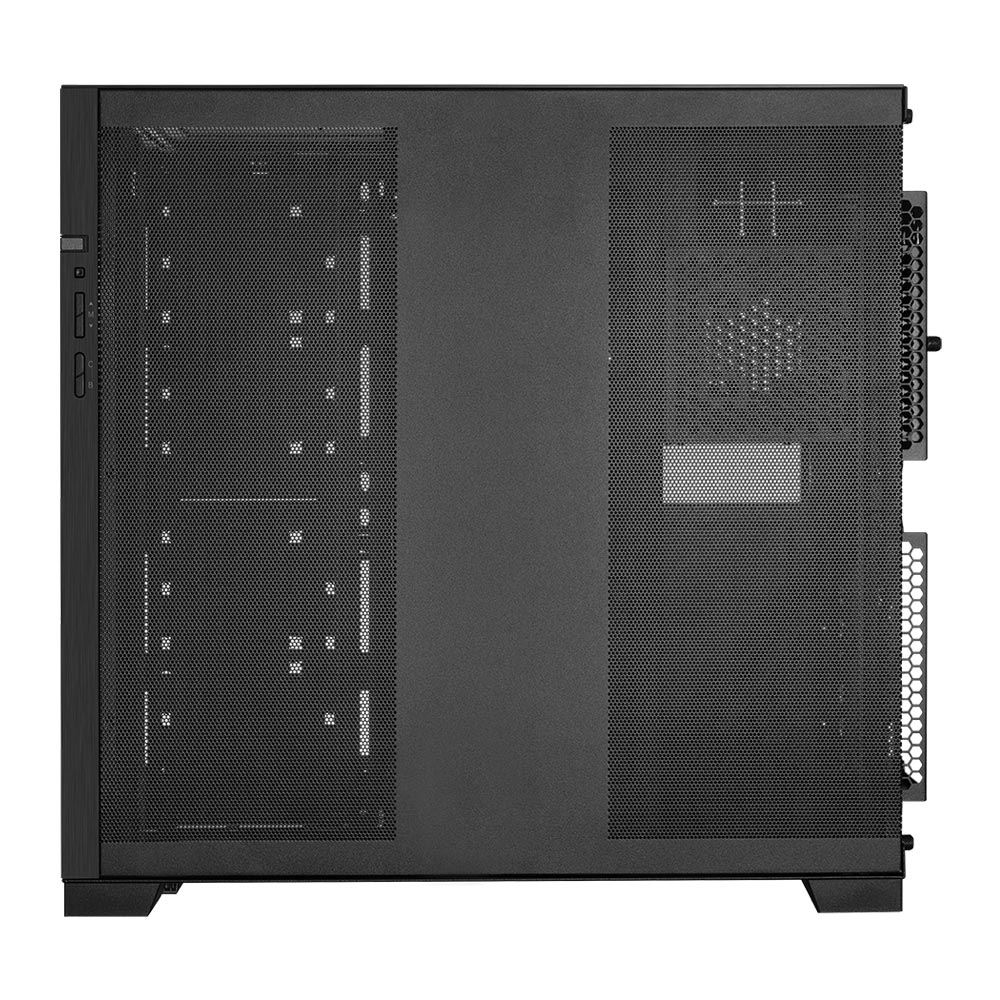 Lian Li O11D EVO RGB Tempered Glass ATX Mid-Tower Computer Case - Black ...