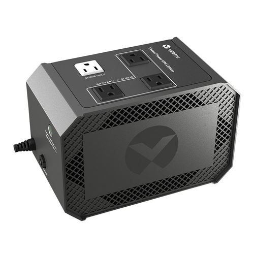 APC Back-UPS Pro UPS (BN1500M2); 1500 VA, 900 W, 115 V; 10 Outlets & 2 USB  Charging Ports; Large LCD display; Automatic - Micro Center