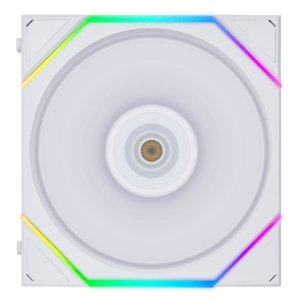 Lian li tl led regular fluid dynamic bearing 120mm case fan white 3