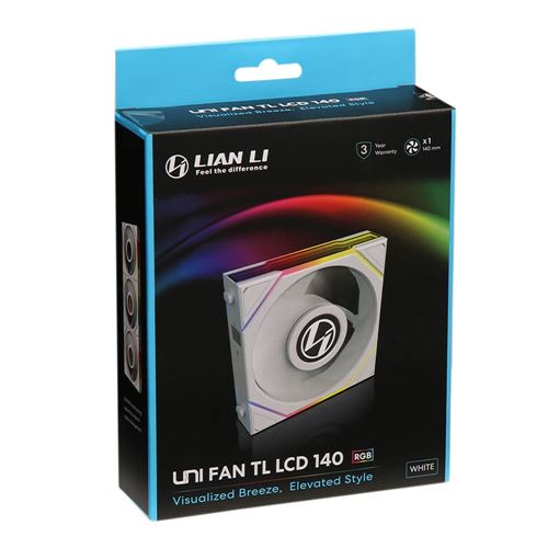 lian li TL LCD 140 RGB 白 UNI FAN TL LCD - LIAN LI is a Leading Provider of PC Cases