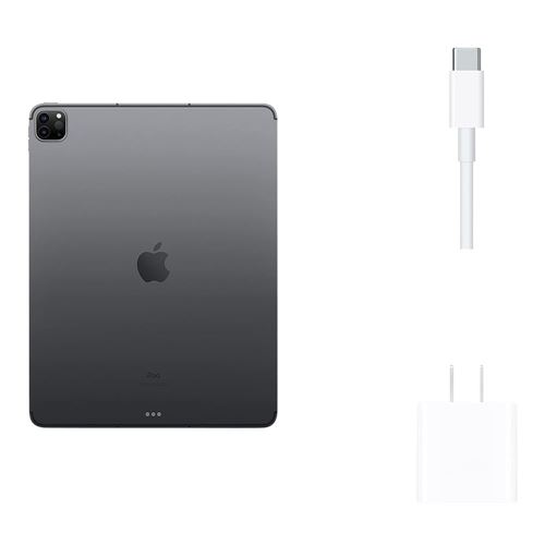 Apple iPad Pro 12.9 Tablet, 512GB, WiFi, 6th Generation, Space Gray  (MNXQ3LL/A)