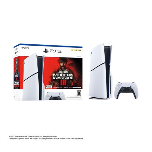 Sony PlayStation 5 Console Package with Wireless 3D Pulse Headset and Call  of Duty Modern Warfare 3