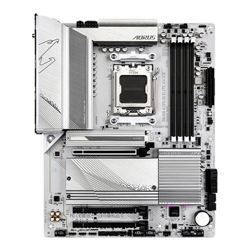 Gigabyte B650 AORUS Pro AX AMD AM5 ATX Motherboard - Micro Center