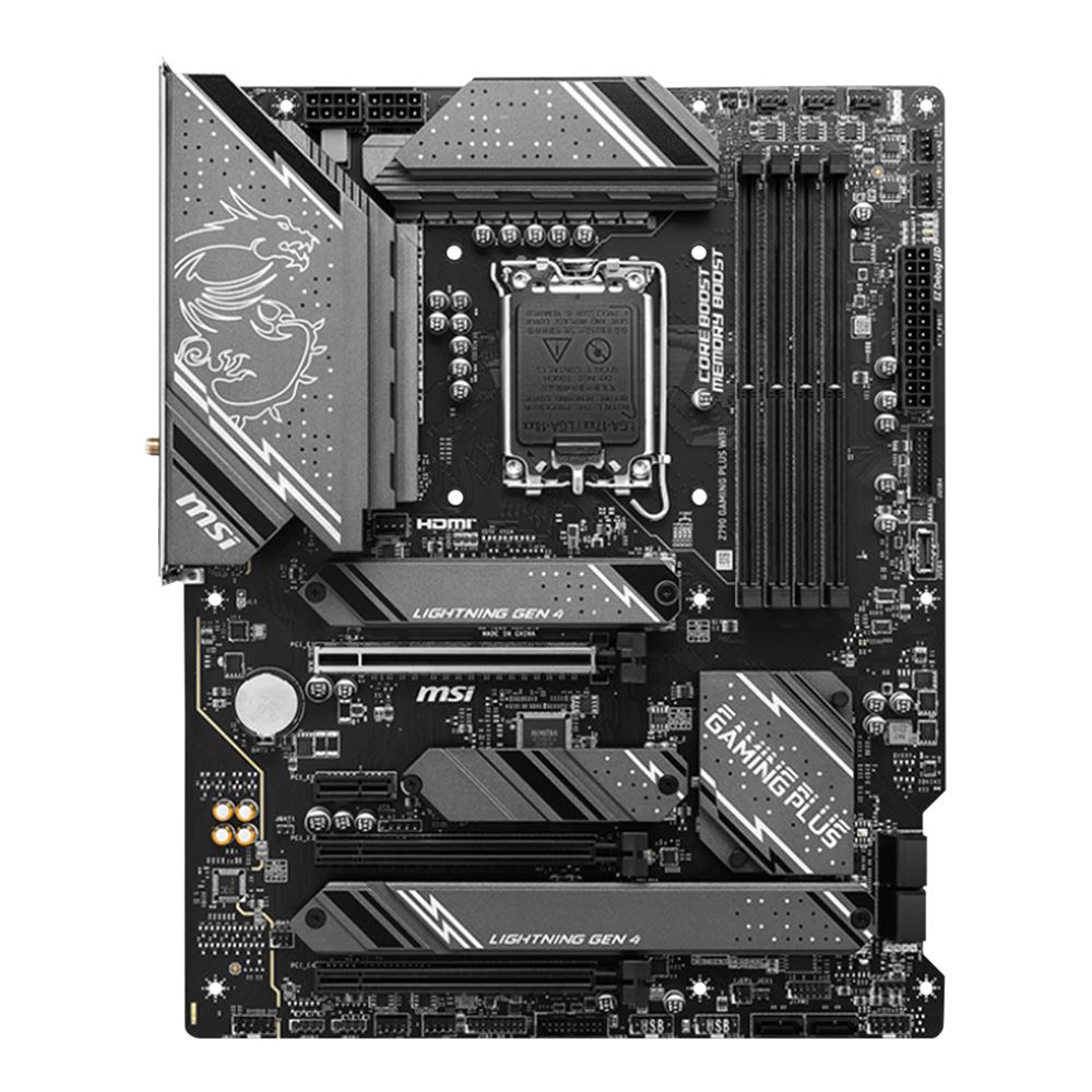 MSI Z790 Gaming Plus WiFi Intel LGA 1700 ATX Motherboard - Micro Center