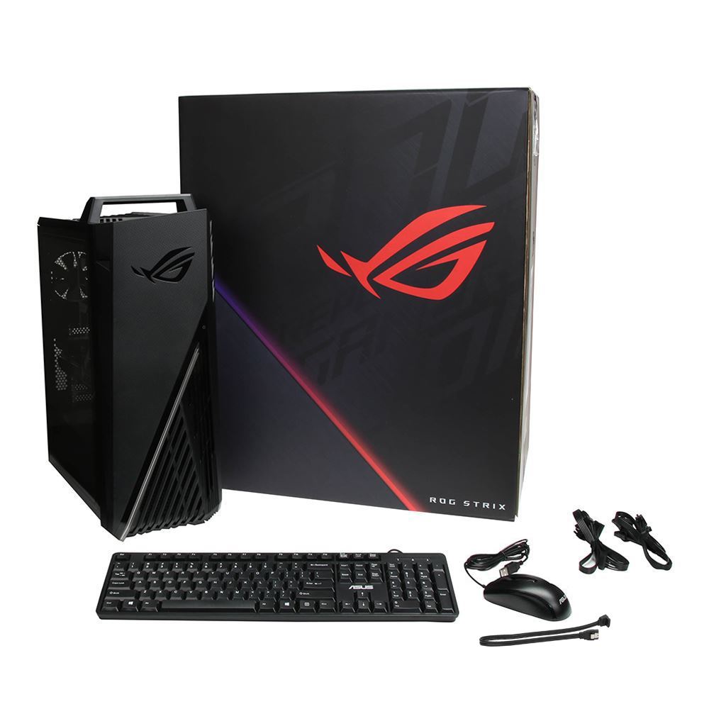 Asus Rog Strix G15dk Mh764ti Gaming Pc Amd Ryzen 7 5800x 38ghz