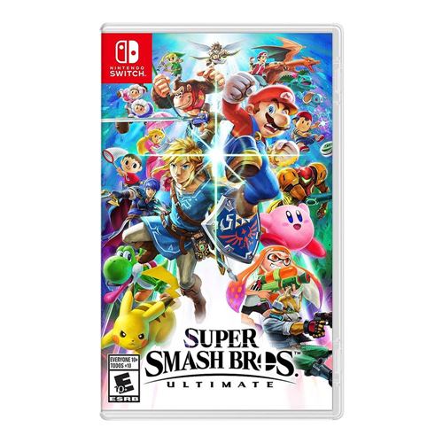 Nintendo Wire on X: A Super Smash Bros. Ultimate Switch OLED bundle  appears to be heading to stores soon.    / X