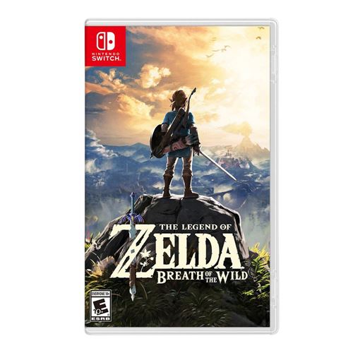 Nintendo Legend Zelda Breath Wild (Switch) - Micro Center