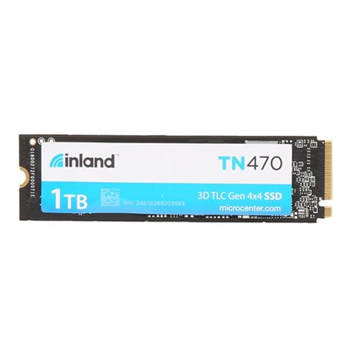 Inland TN470 1TB SSD 3D TLC NAND PCIe Gen 4 x4 NVMe M.2 2280