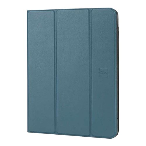 Tucano USA Premio Multi-functional Smart Folio with Wake & Sleep Feature & Hi-Tech Texture Exterior for iPad Pro 11 1st/ 2nd/ 3rd Gen - Petroleum