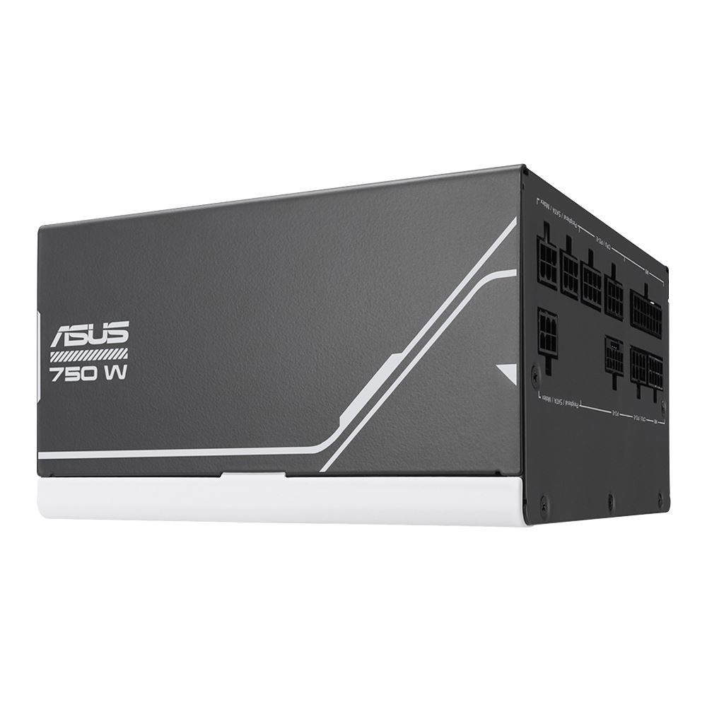ASUS Prime 750 Watt 80 Plus Gold ATX Fully Modular Power Supply - ATX 3 ...