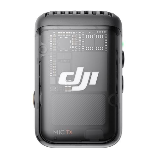 DJI Mic Compact Digital Wireless Microphone System/Recorder for Camera &  Smartphone (1 Transmitter) - Micro Center