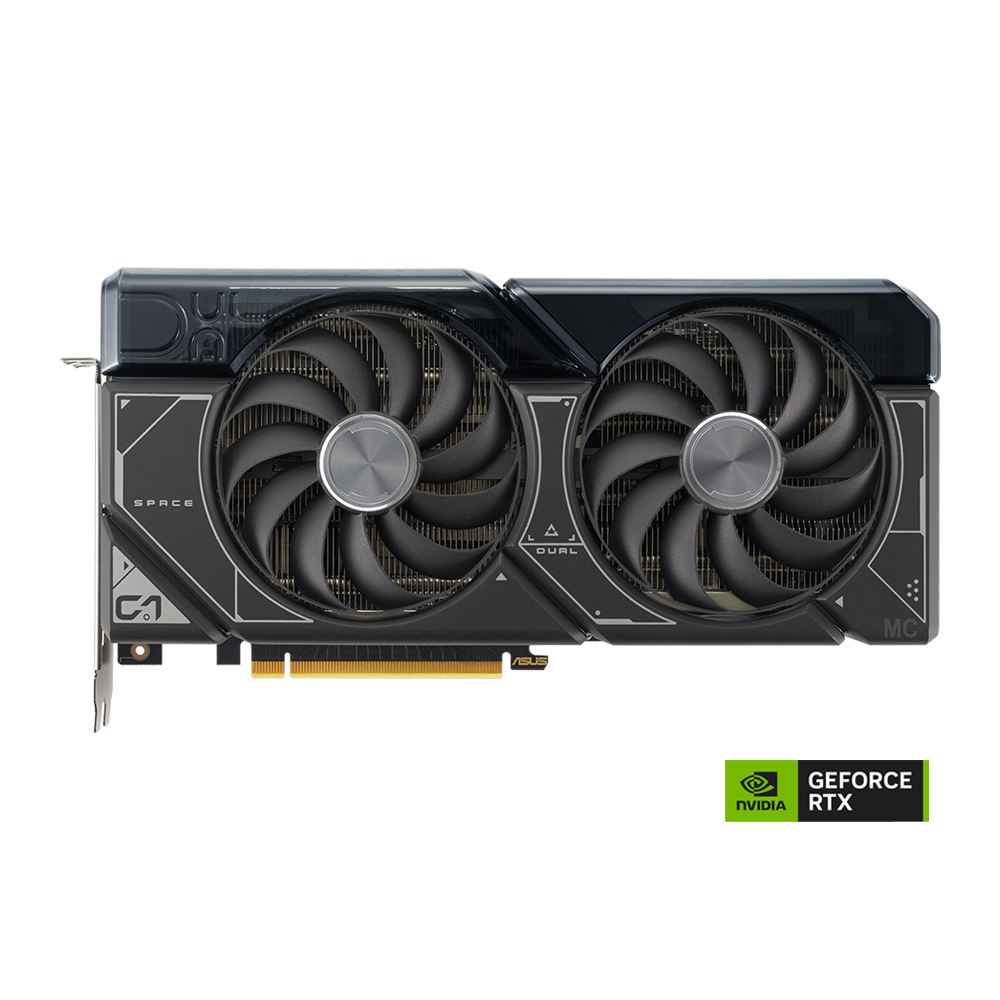 ASUS NVIDIA GeForce RTX 4070 Super Dual Overclocked Dual Fan 12GB ...