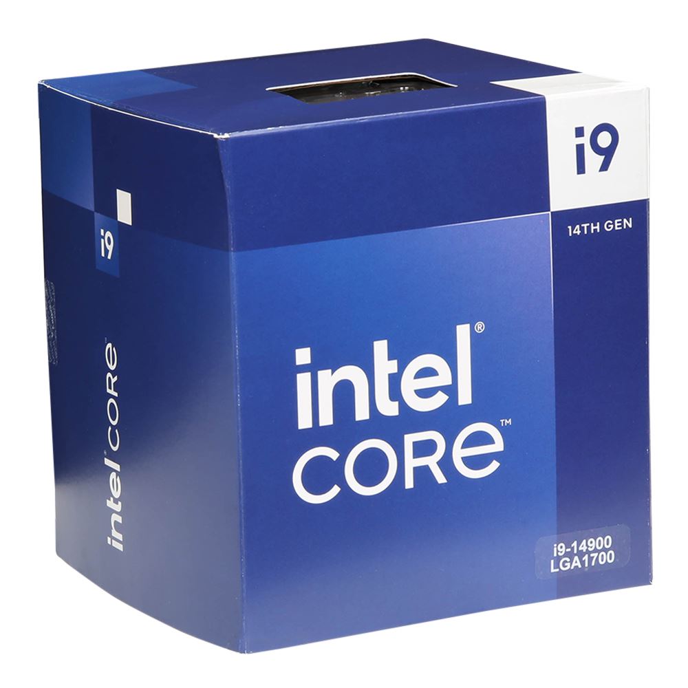 Intel Core i9-14900 Raptor Lake 2.0GHz Twenty Four-Core LGA 1700 Boxed ...