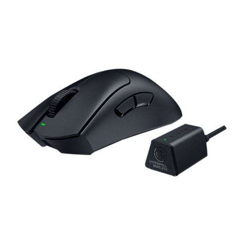 Razer DeathAdder V3 Pro Wireless Ergonomic Esports Mouse - Black 