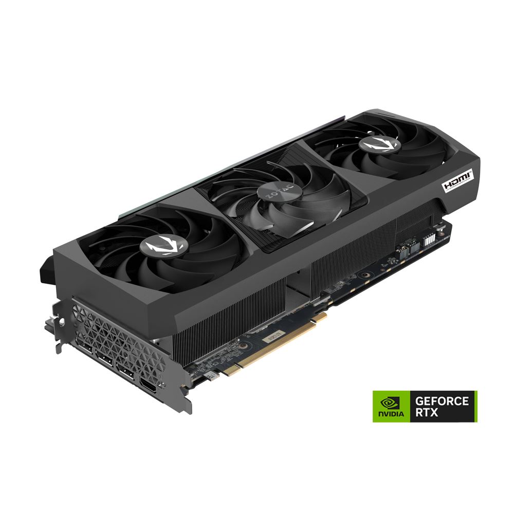 Zotac NVIDIA GeForce RTX 4070 Ti Super AMP Holo RGB Triple Fan 16GB ...