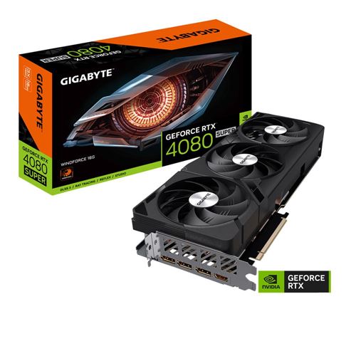 Gigabyte NVIDIA GeForce RTX 4080 Super Windforce Triple Fan 16GB 