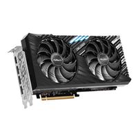 ASRock AMD Radeon RX 7600 XT Challenger Overclocked Dual Fan ASRock AMD Radeon RX 7600 XT Challenger Overclocked Dual Fan