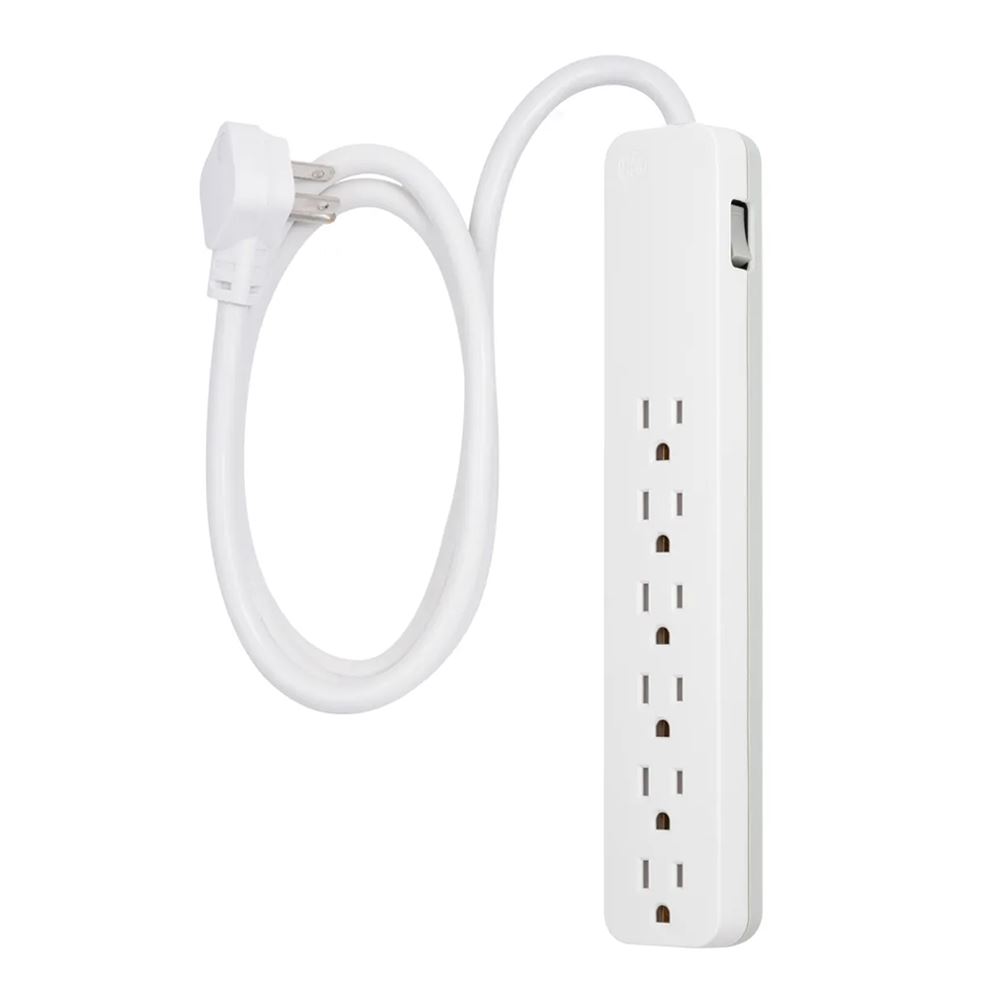 GE Surge Protector - White