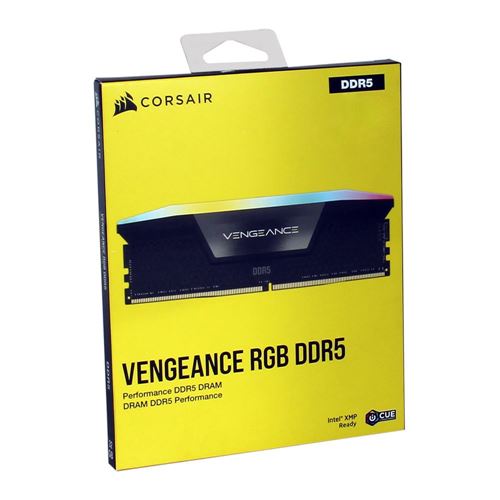 当店人気CORSAIR VENGEANCE RGB DDR5 32GB（16GB×2… メモリー