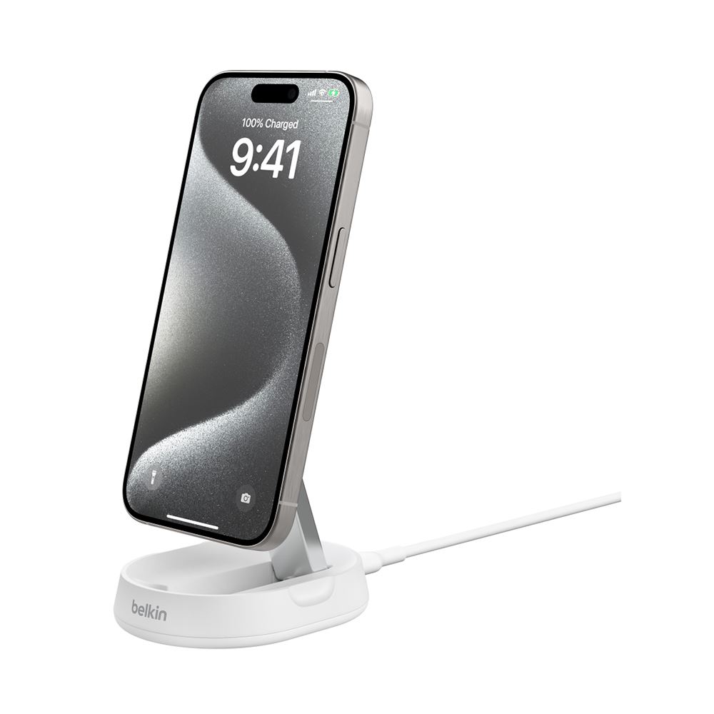 Belkin BoostCharge Pro Convertible Magnetic Wireless Charging Stand ...