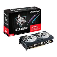 PowerColor AMD Radeon RX 7600 XT Hellhound Dual Fan 16GB