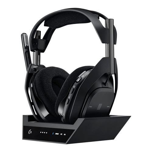 Astro Gaming A50 Wireless Headset and Base Station; Wireless Range up to 45  feet, Dolby Audio, 15+ hours of Battery Life, - Micro Center