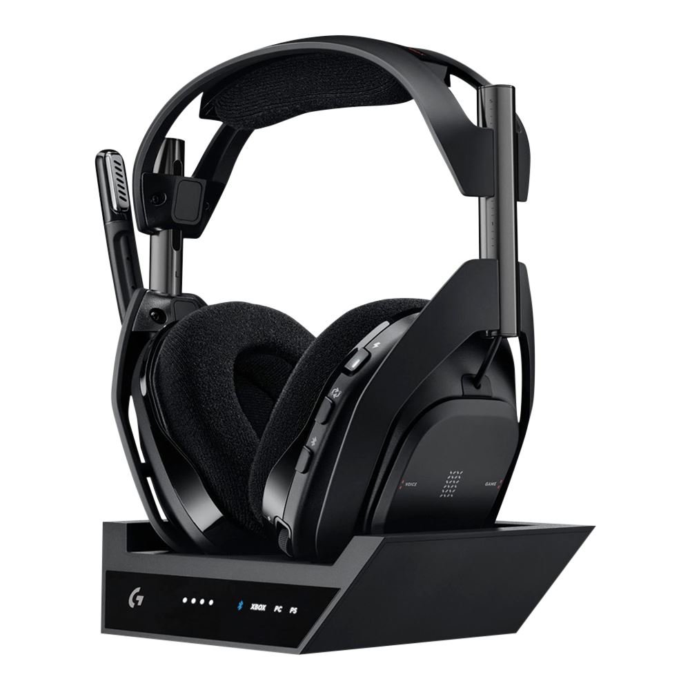 Astro Gaming A50 X LIGHTSPEED Wireless Gaming Headset w/Base Station ...