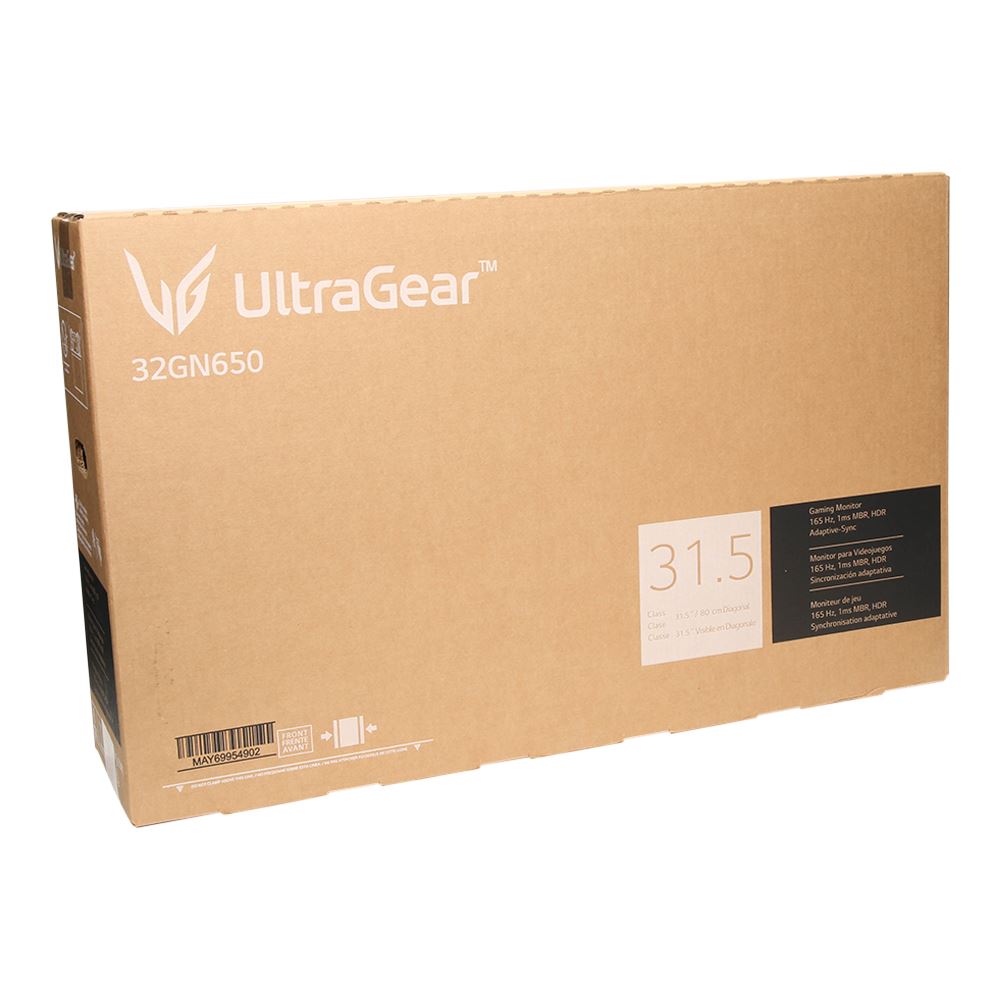 LG 32GN650-B.AUS UltraGear 31.5" 2K QHD (2560 x 1440) 165Hz Gaming ...
