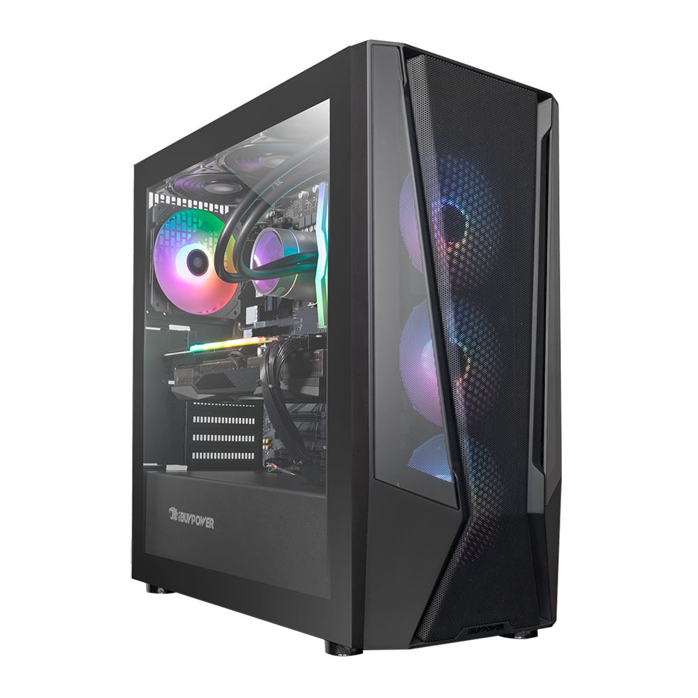 IBuyPower Trace 7 Mesh Gaming PC; AMD Ryzen 7 7700X 4.5GHz Processor ...