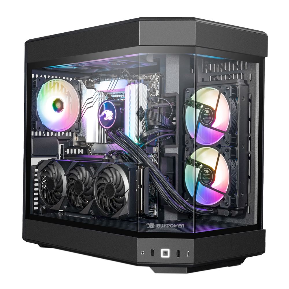 IBuyPower Y60 Gaming PC; Intel Core i9 14th Gen 14900KF 2.4GHz ...