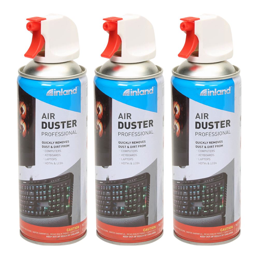 Inland Duster 10 oz. 3 Pack - Micro Center