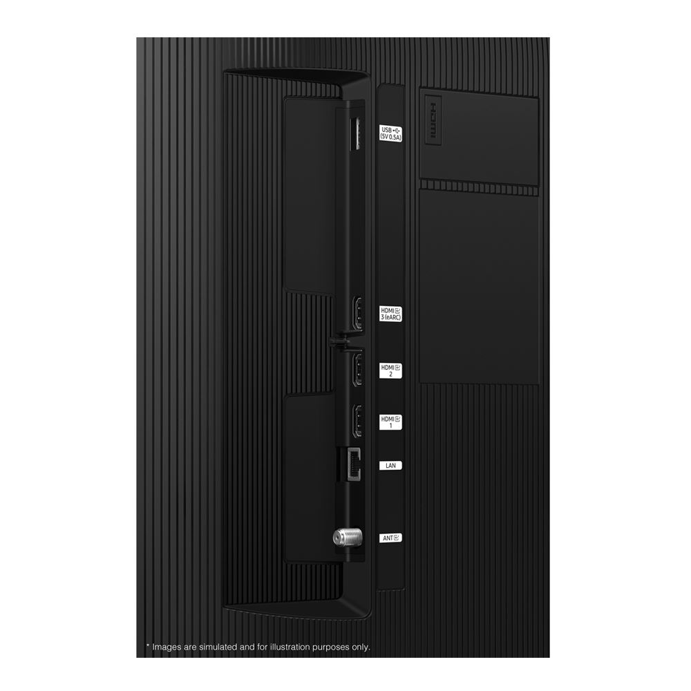 Samsung UN65DU7200FXZA 65" Class (64.5" Diag.) 4K Ultra HD Smart LED TV