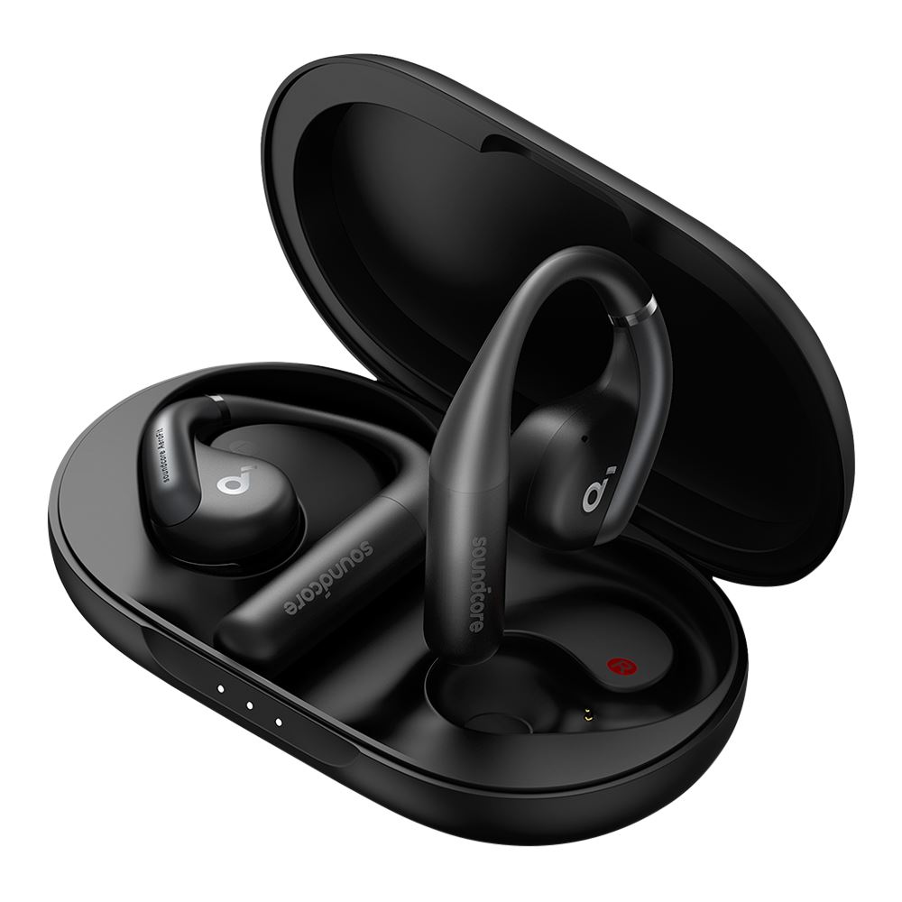 Soundcore Aerofit Open-ear True Wireless Bluetooth Earbuds - Black 