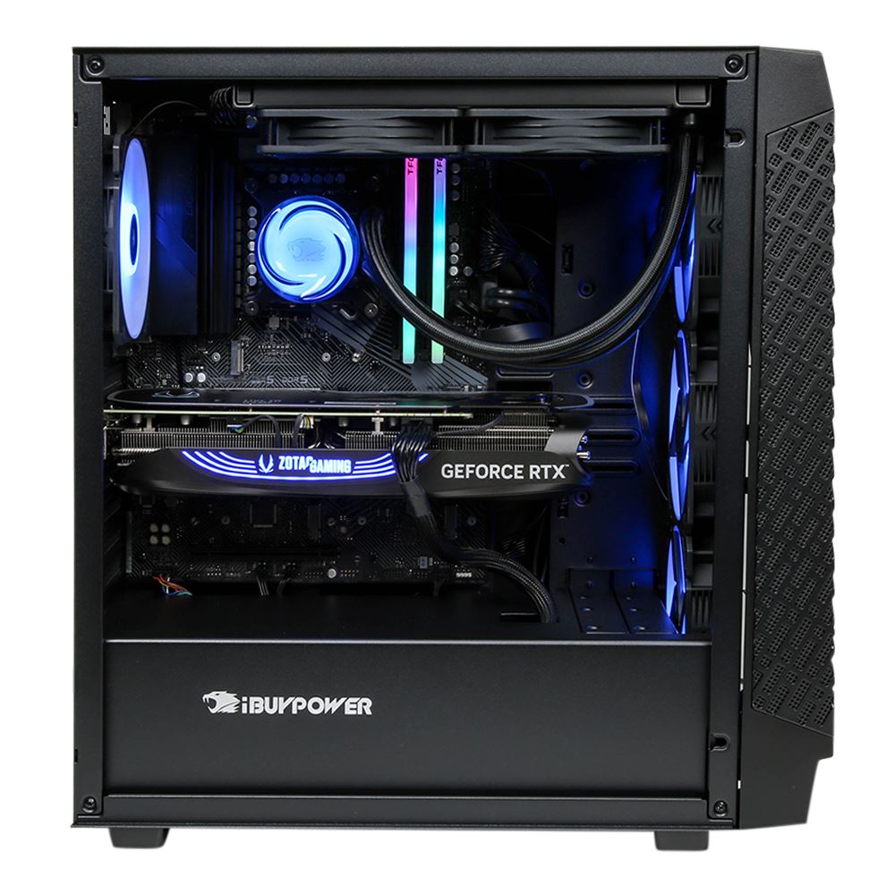 IBuyPower Slate Mesh SMI7N47TS01 Gaming PC; Intel Core i7 14th Gen ...