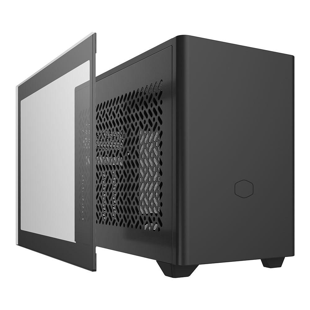 Cooler Master NR200P V2 Mini-ITX Mini Tower Computer Case - Black ...