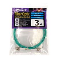 PPA 9.8 ft. (3.0 m) LC-LC Multi-Mode OM4 2.0 mm Duplex LSZH