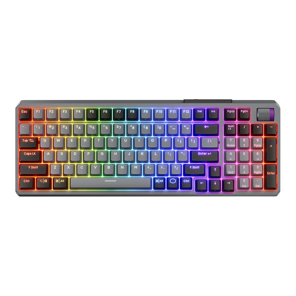 Cooler Master MK770 Mechanical RGB Wireless Gaming Keyboard - Space ...