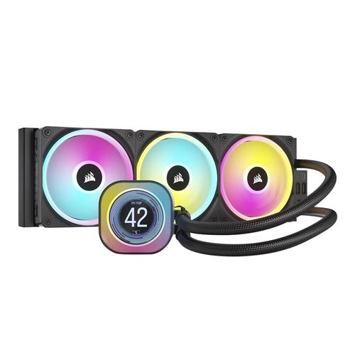 CORSAIR iCUE H150i RGB PRO XT 360mm 新品 CORSAIR iCUE H150i RGB Pro XT, Liquid CPU Cooler - Newegg.com